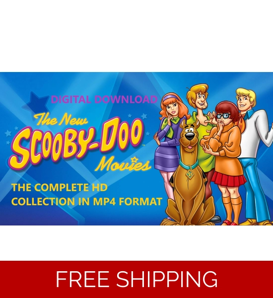 Digital Download - The New Scooby Doo Movies (1972) - The Complete HD Studio Print Collection